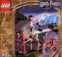 Lego Harry Potter 4728 - The Dursley's House