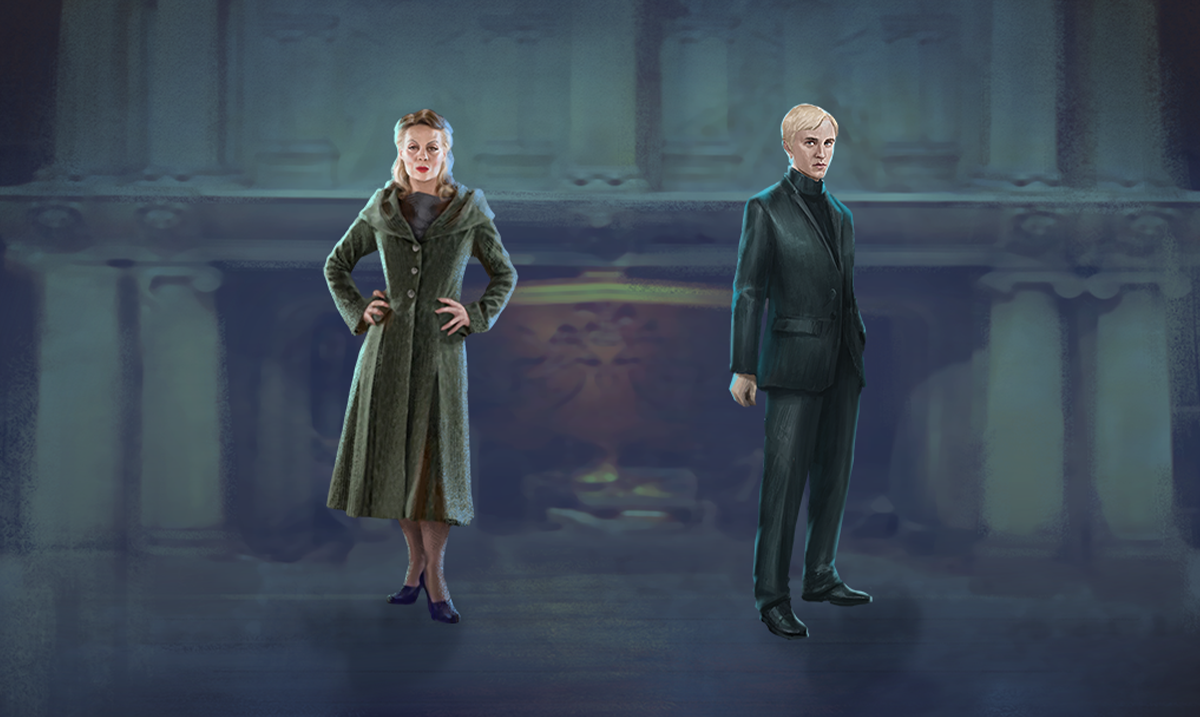 narcissa malfoy and draco