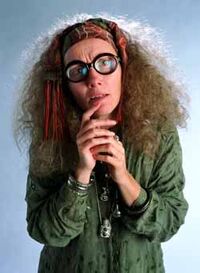 Sybill Trelawney POAF promo