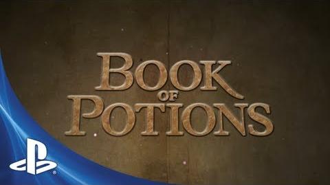 Wonderbook Book of Potions - E3 Announce