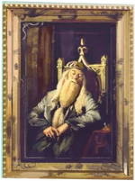 DumbledorePortraitWU