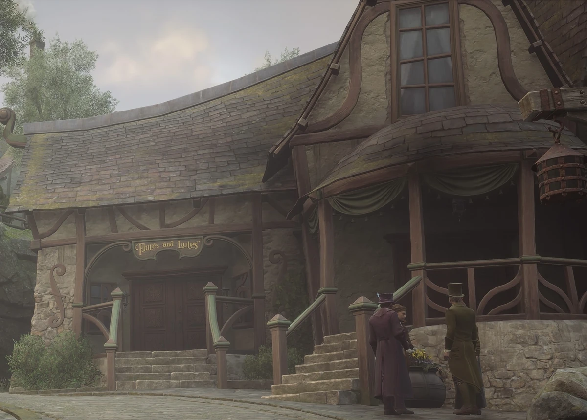 Flutes and Lutes Harry Potter Wiki Fandom