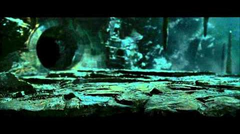 Harry Potter and the Deathly Hallows part 2 - the ride to Belatrix's vault