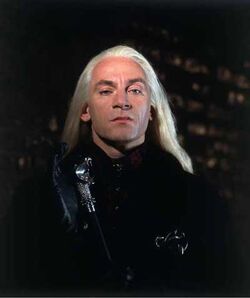 Lucius Malfoy Cane with Magic Wand (Black) Star Ace - Machinegun