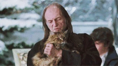 Filch e Nor-r-ra dançando no Baile de Inverno