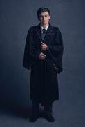 Sam Clemett as Albus Potter in Year 1 of Broadway version