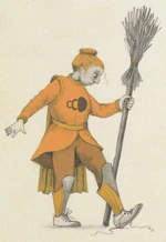 An offical Chudley Cannons uniform