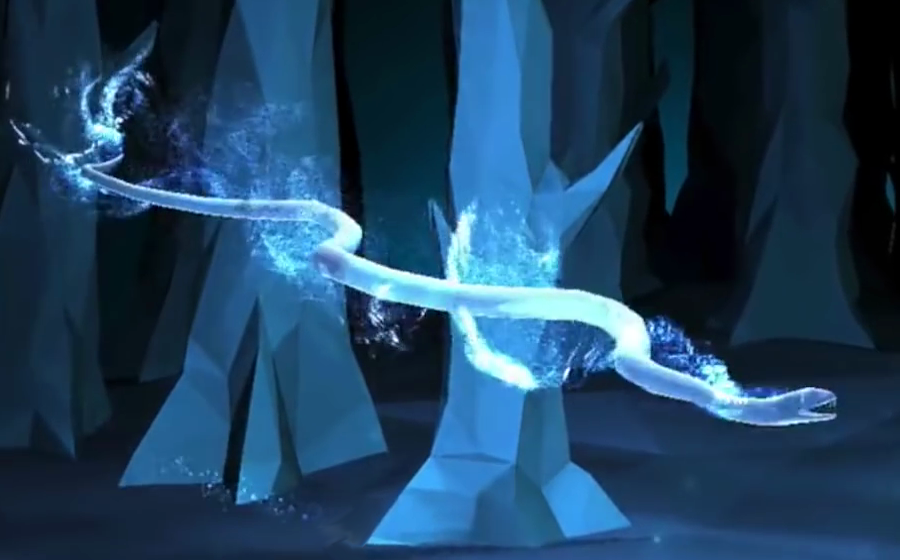 (First mentioned) Pottermore (Appears as a Patronus) Wizarding World (Appea...