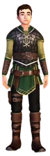 Dragon outfit - male version