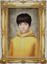 Jae romance portrait