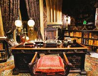 Horace Slughorn's office, Harry Potter Wiki