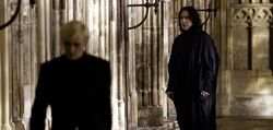 Snape's advice to Draco