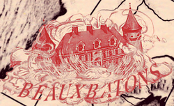 Академия магии Шармбатон