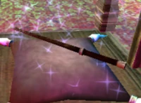 Палочка из эбенового дерева и 