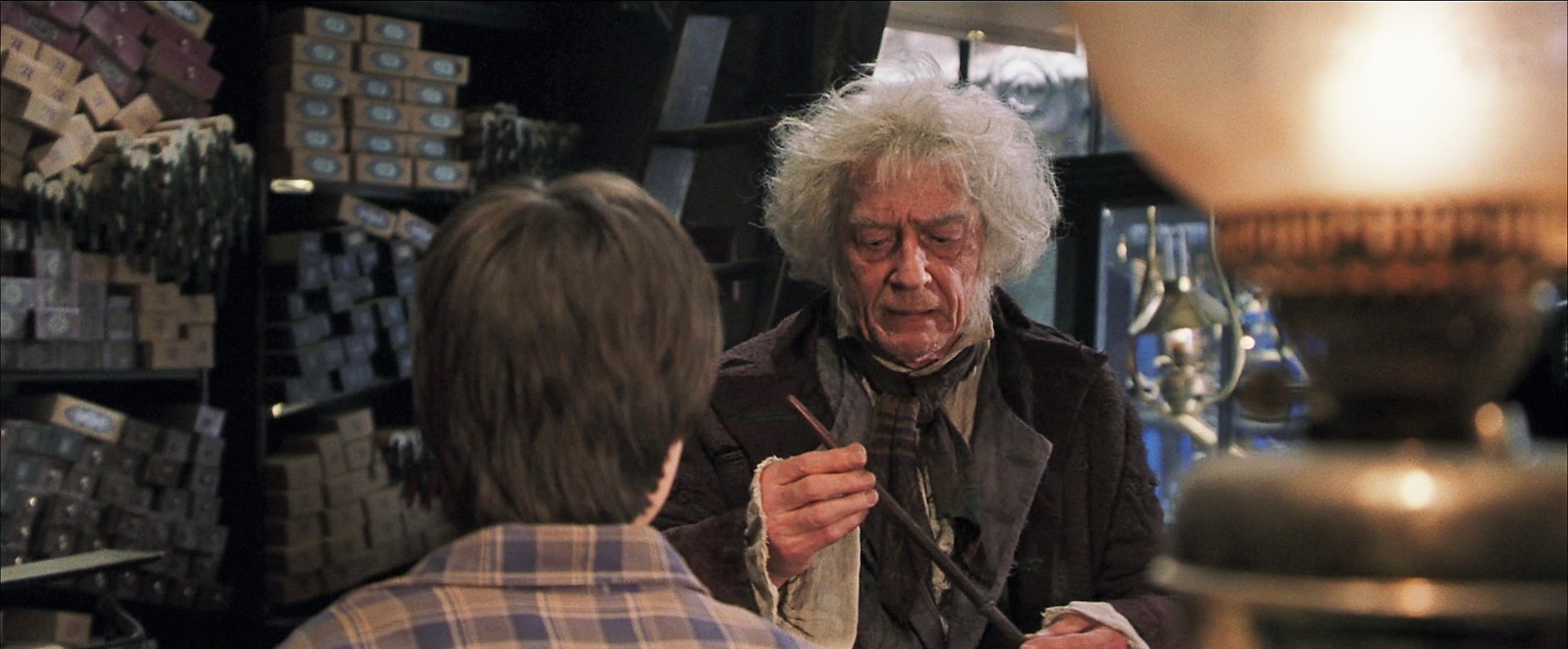 Garrick Ollivander | Harry Potter Wiki | Fandom