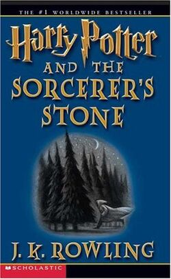Harry potter deals sorcerer's stone book