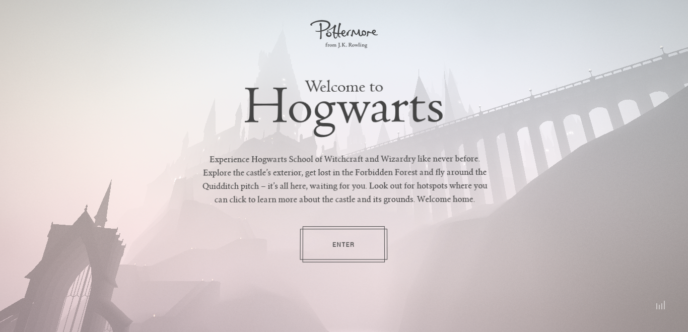 Pottermore – Harry Potter Game Experience