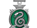 Slytherin Medal of Excellence