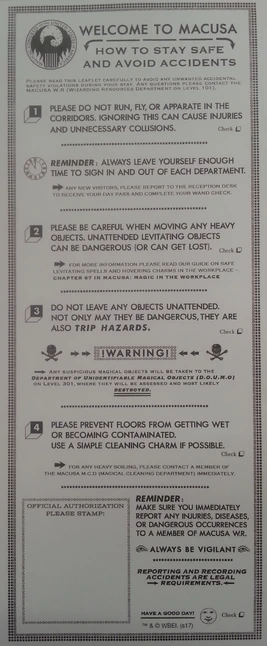 Welcome to MACUSA pamphlet