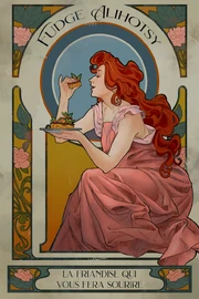 Реклама сладостей