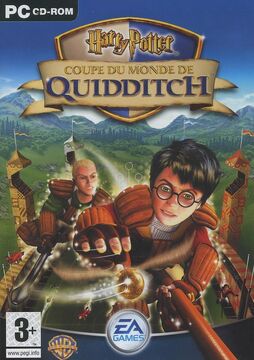 Harry Potter à l'école des sorciers - Quidditch Jeu de cartes
