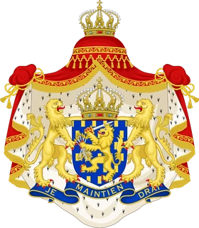 Государственный герб Нидерландов