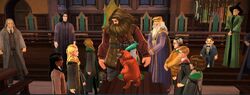 Hagrid's birthday