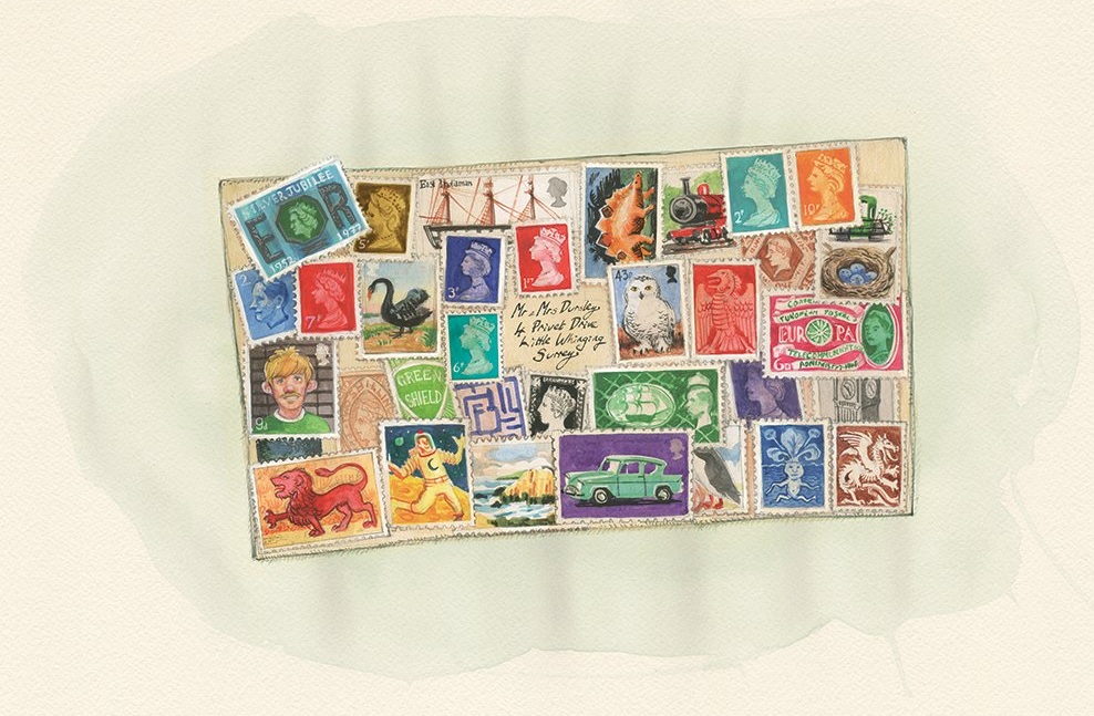 Send Magical Letters with New Harry Potter Stamps