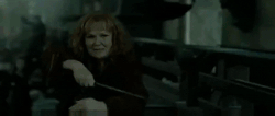 Molly contre Bellatrix