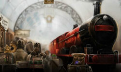 Pottermore HogwartsExpress guardian