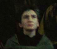 in the quidditch scene.