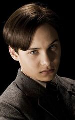 Tom Riddle Half-Blood Prince Profile