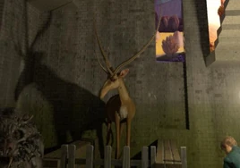 Antelope-like creature