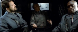 Aurors being choked with wands COG