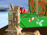 Gingerbread Burrow