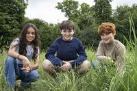 Golden Trio TV series