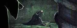 HarryPotter PM B2C17M3 HarryStabbingDiaryWithBasiliskFang Moment