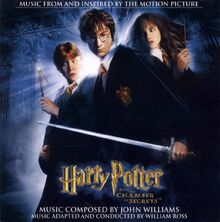 Harry Potter ja salaisuuksien kammio (ääniraita).jpg