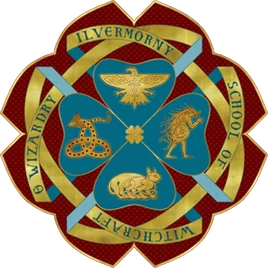 Ilvermorny Crest 3