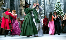 Minerva McGonagall et Albus Dumbledore Ball