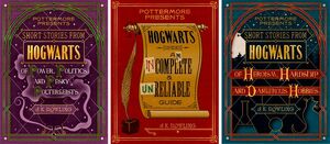 PMP Hogwarts Covers