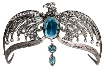 レイブンクローの髪飾り | Harry Potter Wiki | Fandom レイブンクローの髪飾り | Harry Potter Wiki | Fandom