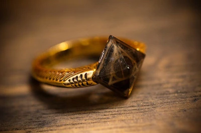Harry Potter Collection Bague Gaunt Harry Potter Réplique