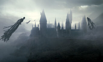 Castello di Hogwarts DH
