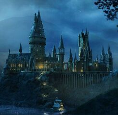 Hogwarts, sua antiga escola