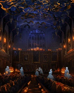 Festa de Halloween Pottermore