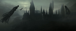 Hogwarts dementor