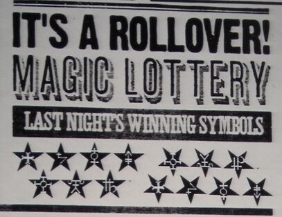 Loteria - Harry Potter
