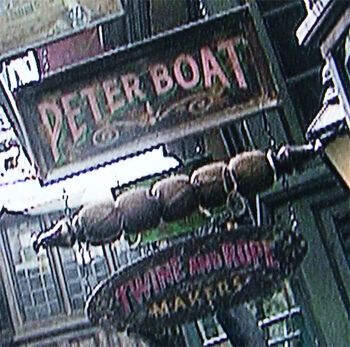 PeterBoatSign