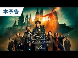 イン・ロック ファンタスティック・ビーストとダンブルドアの